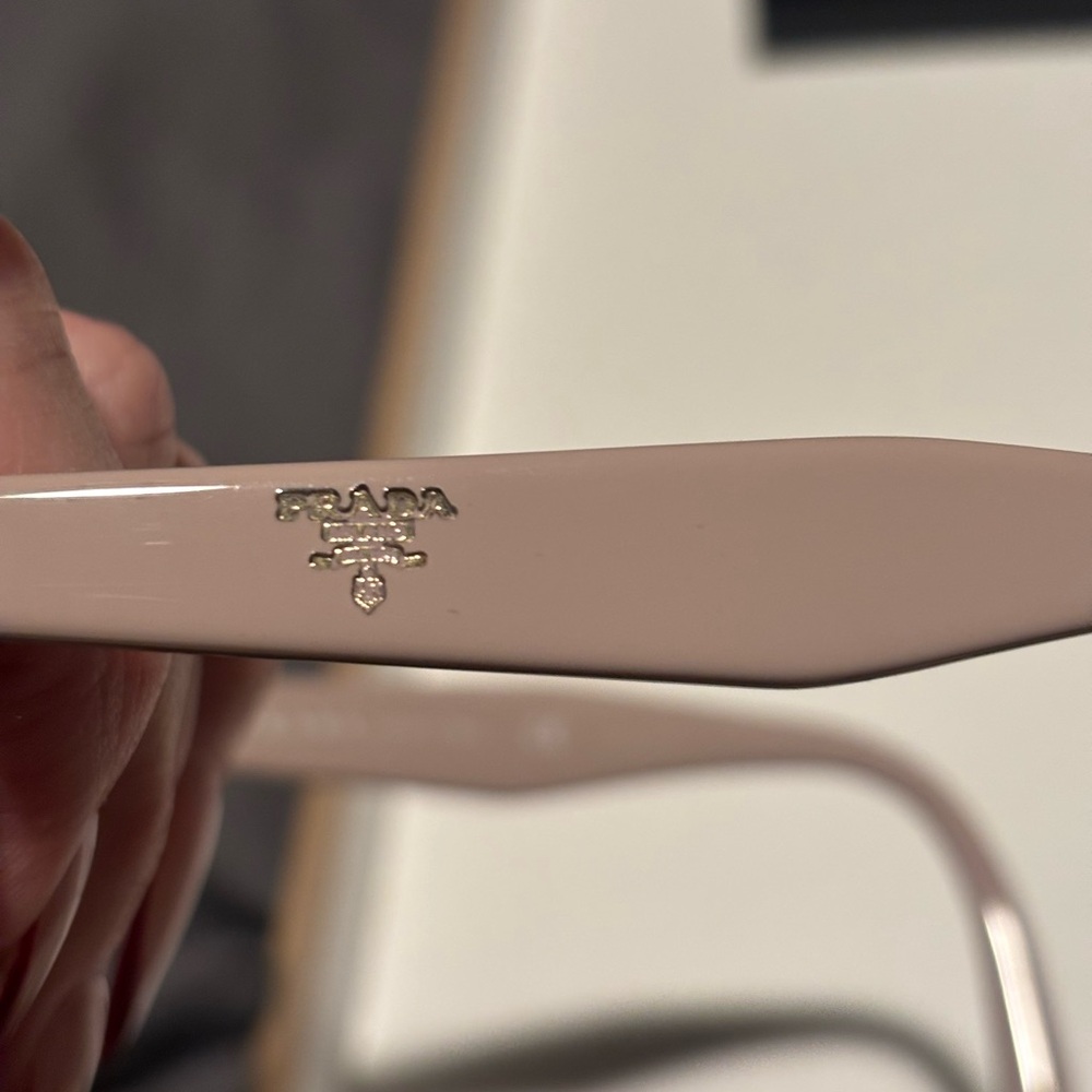 Prada Tortoise Glasses - image 3